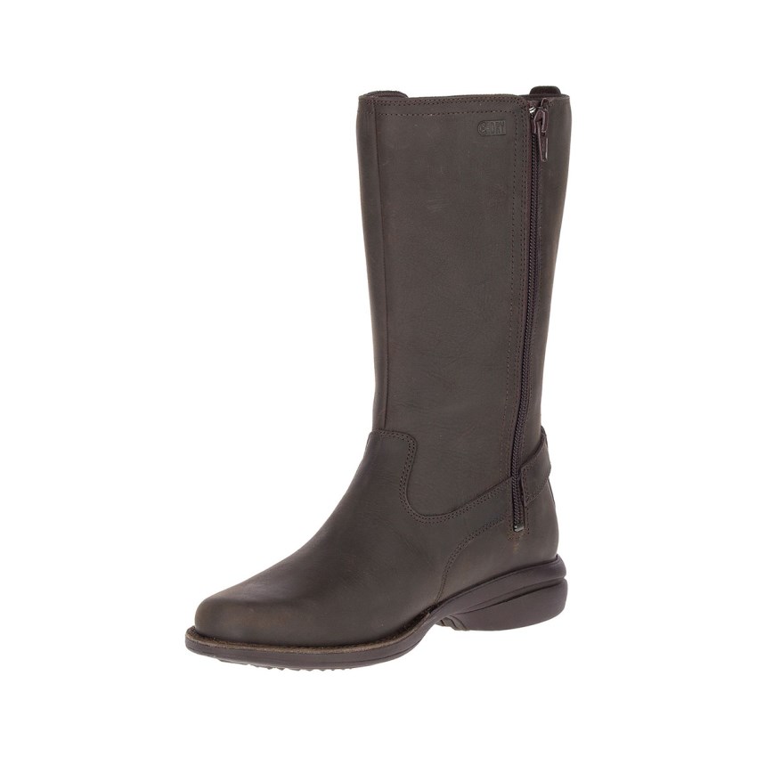 Bottes Merrell Andover Peak Waterproof Chocolat Femme | E.J.QXQQ